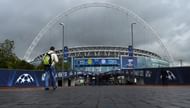 Wembley Stadium in north London on May 24, 2013